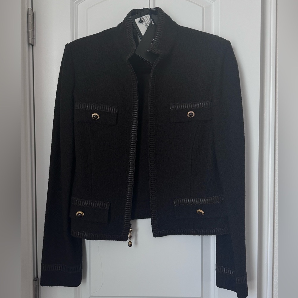 St. John jacket and skirt set brand new
